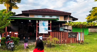 Wedang Ronde, Cafe yang Menyajikan Pemandangan Sejuk dan Tenang di Tengah Kota Tanjung Selor